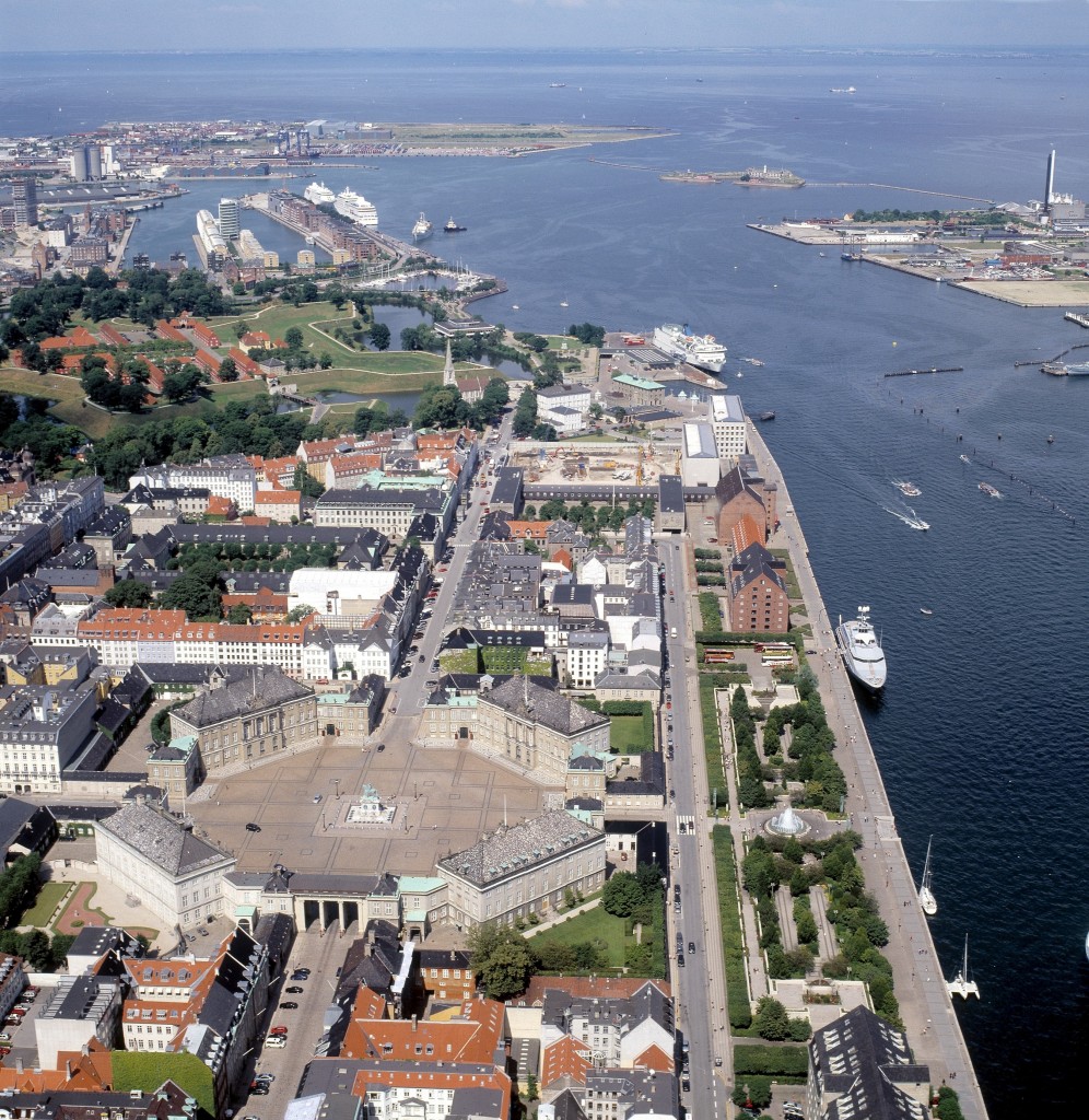 Amalienborg Slot consists of four individual palaces. Three are used by the Queen and other members of the royal family, the fourth is open to the public. Picture:VisitDenmark: