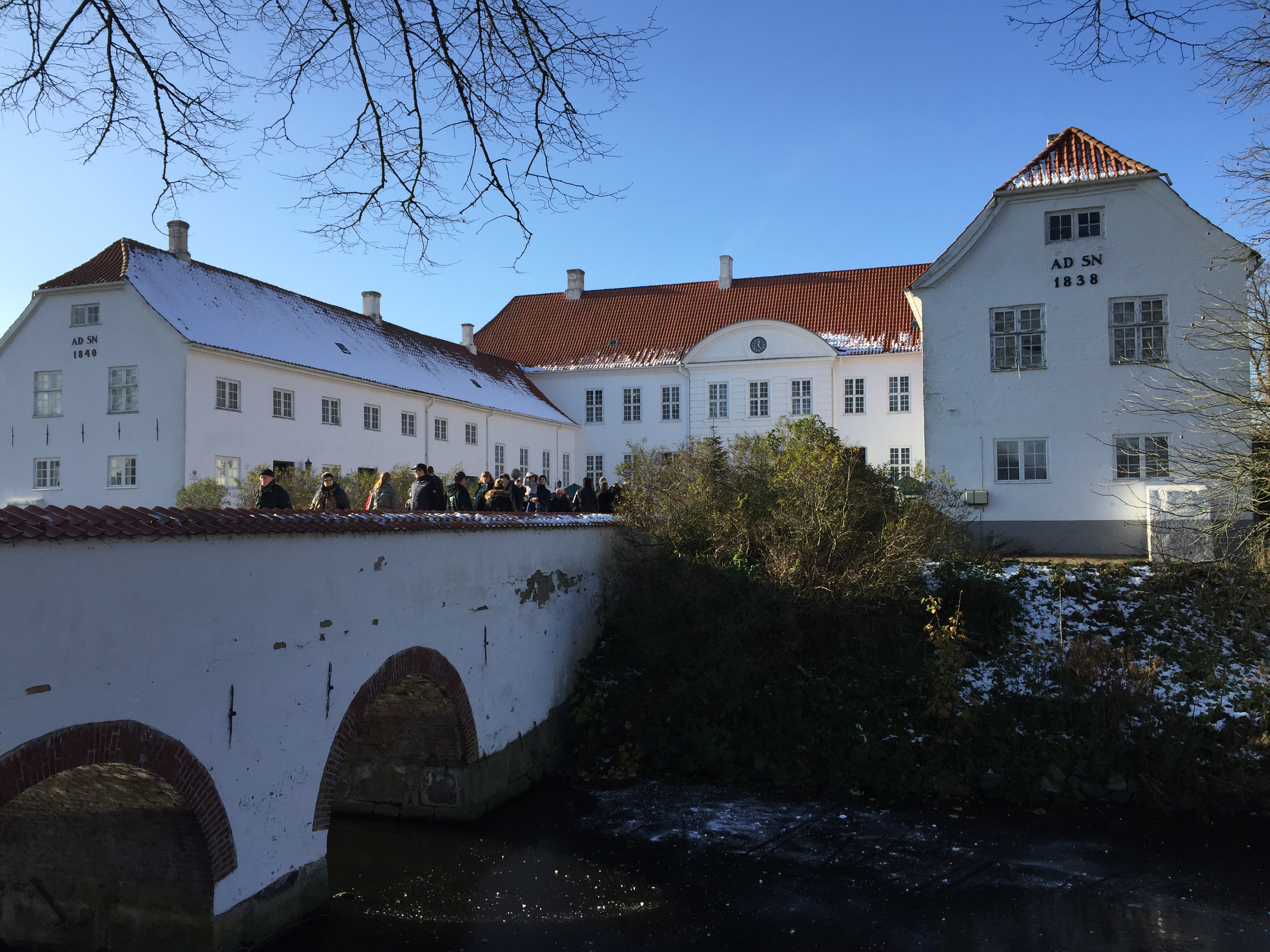 Visit a Christmas market at one of the old Danish Manor Houses Your