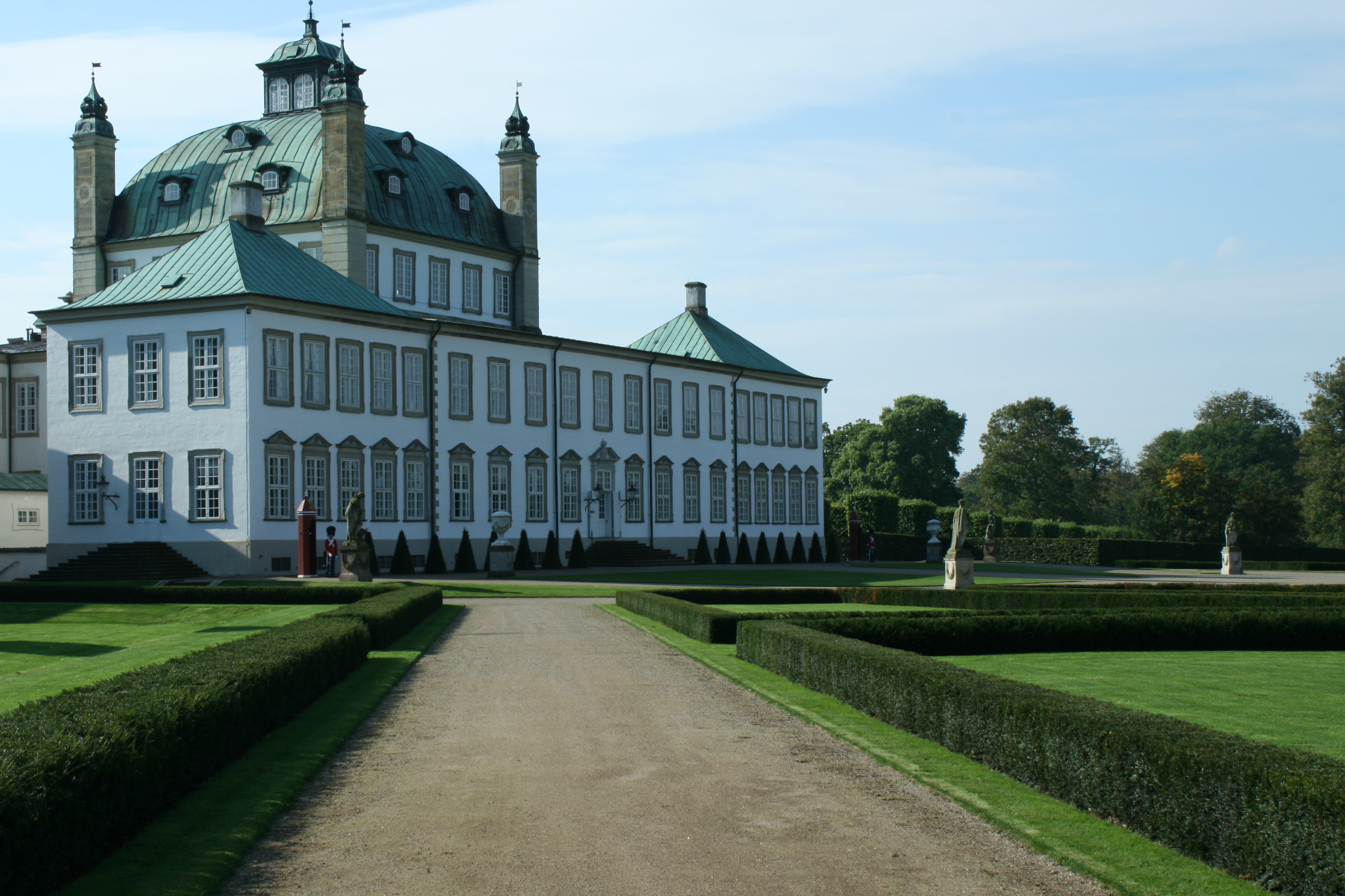 During the summer visit the Queen’s favourite residence Your Danish