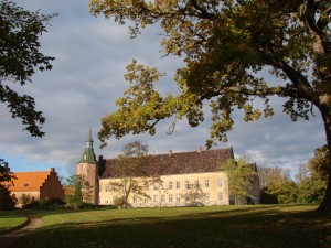 Route one takes you past Holsteinborg Castle -open for tours on selected days during the summer