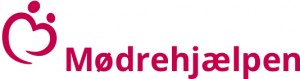 Mødrehjælpen_Logo_45mm_Rød