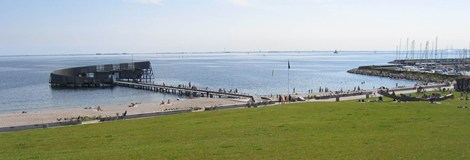 Kastrup Strandpark and Sneglen - picture Taarnby Kommune.