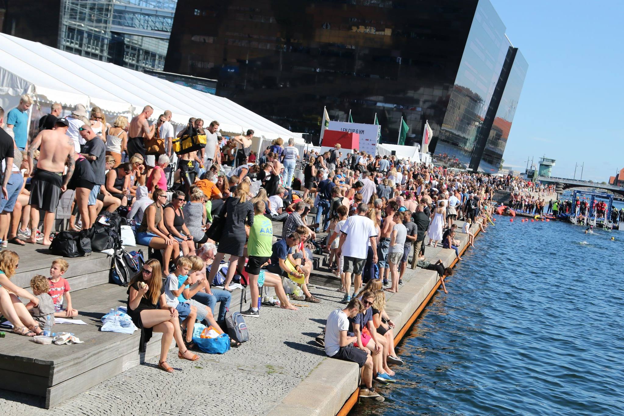 A unique event the Copenhagen harbour swim Your Danish Life