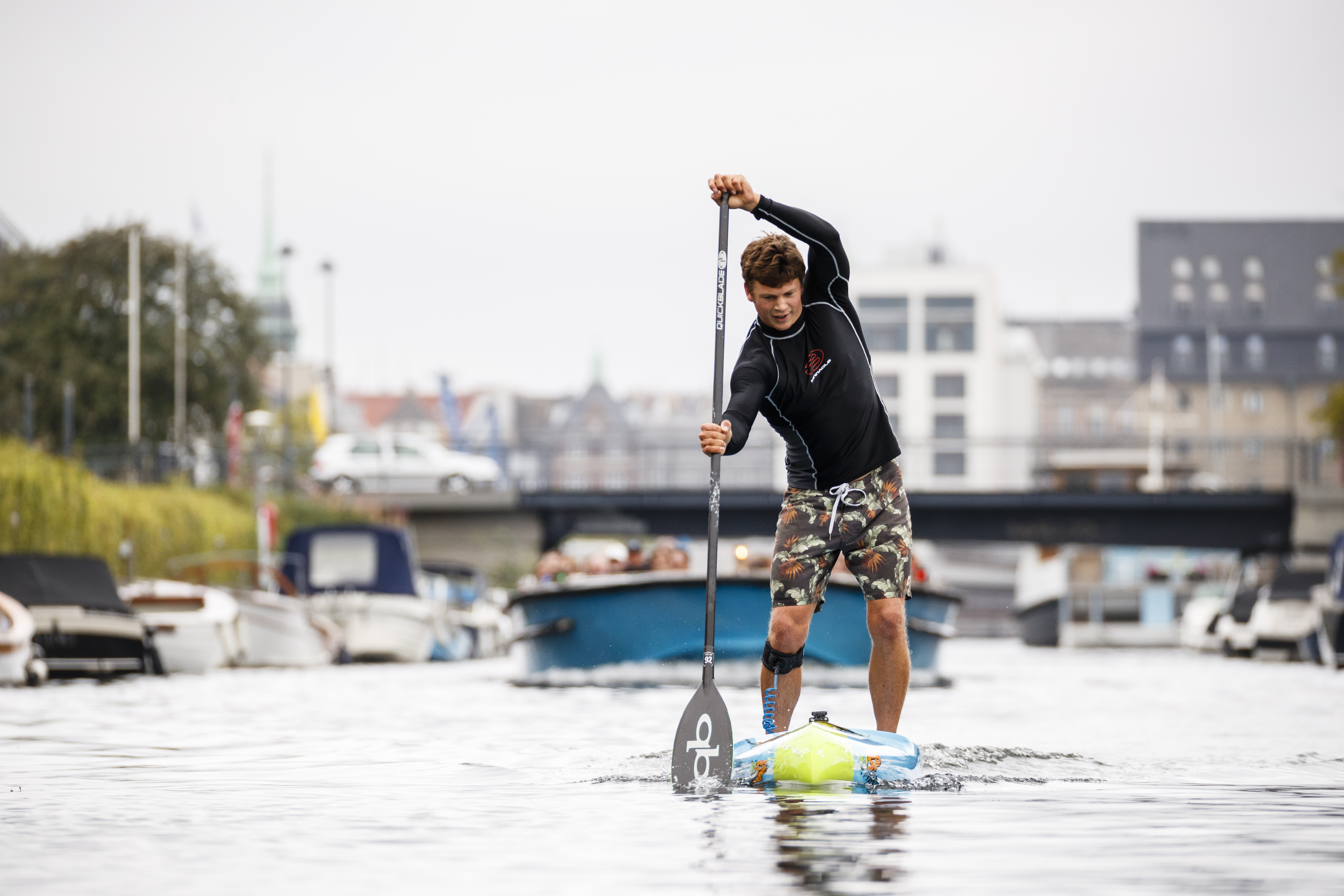 World Championships surfing and SUP in Copenhagen and Cold Hawaii | Danish Life