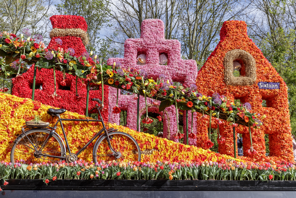 Holland in the spring with the tulip fields in full bloom is an amazing