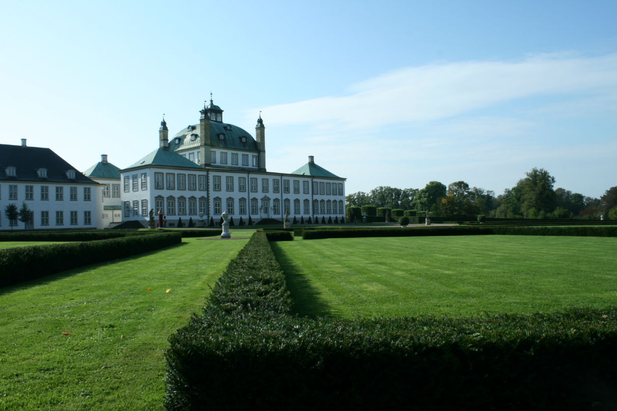 During the summer visit the Queen’s favourite residence Your Danish