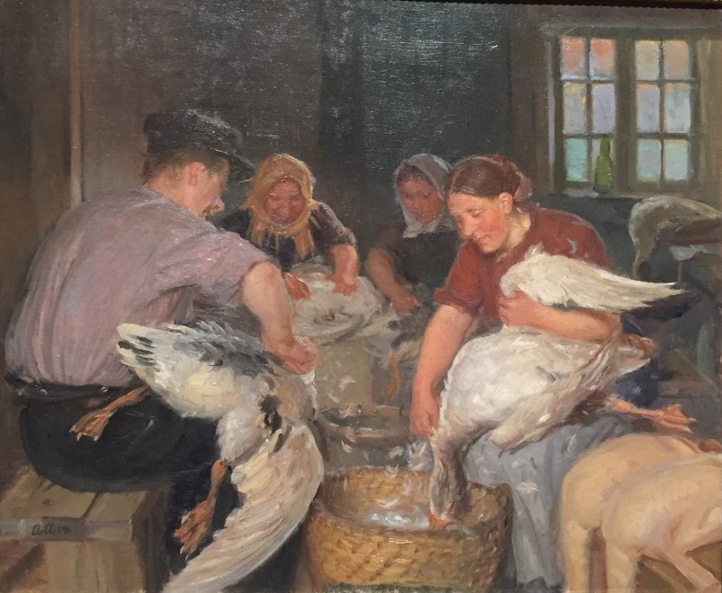 Meet an amazingly talented Danish Painter Anna Ancher Your Danish Life